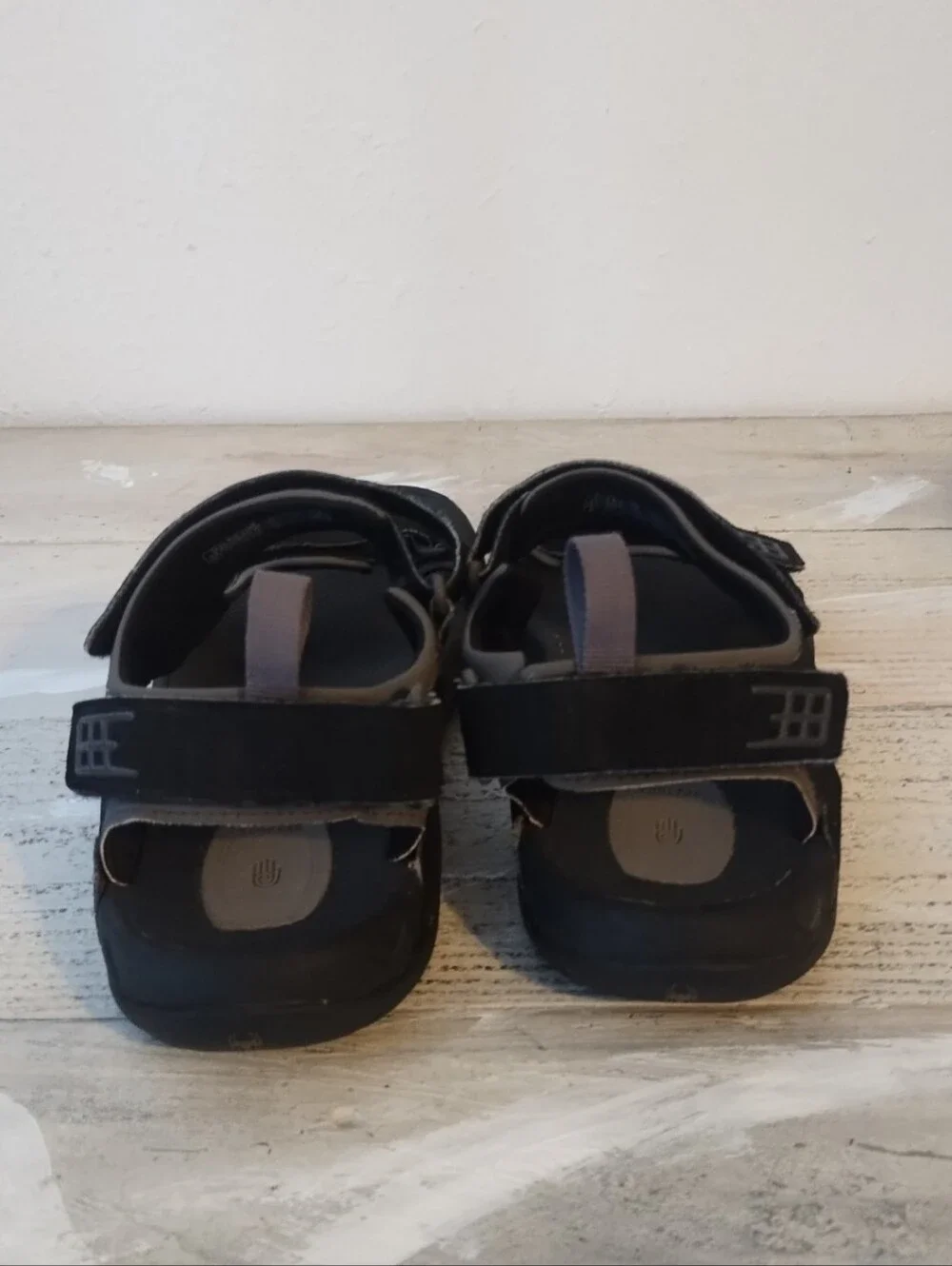 Teva Minam Water Sport Sandals Mens U.S.A Size 8 Black Waterproof